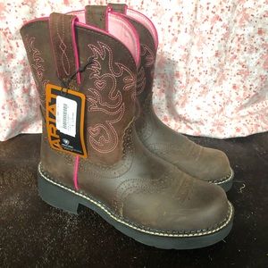 Woman’s Ariat cowboy boot